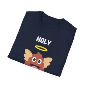 Funny Holy Shit Unisex T-Shirt - Image 36