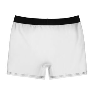 Funny Men's Boxer Briefs Jewish Yiddish Groyse Metzie White - Image 2