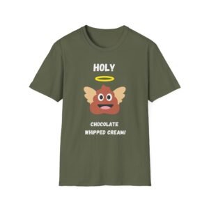 Funny Holy Shit Unisex T-Shirt - Image 17