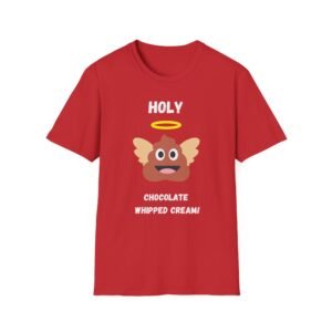 Funny Holy Shit Unisex T-Shirt - Image 37