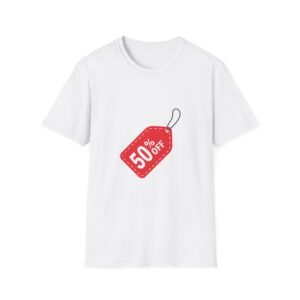 Wheelchair Humor T-Shirt 50% Off Sale - Image 5