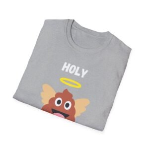 Funny Holy Shit Unisex T-Shirt - Image 12