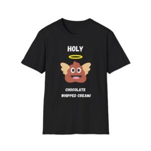 Funny Holy Shit Unisex T-Shirt - Image 5