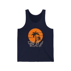 Tank Top Son of the Beach Sun and Beach Design - Image 7