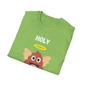 Funny Holy Shit Unisex T-Shirt - Image 24