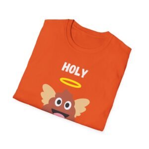 Funny Holy Shit Unisex T-Shirt - Image 16