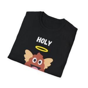 Funny Holy Shit Unisex T-Shirt - Image 8