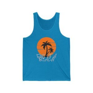 Tank Top Son of the Beach Sun and Beach Design - Image 5