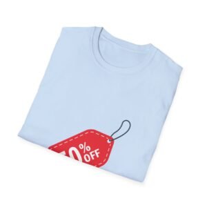 Wheelchair Humor T-Shirt 50% Off Sale - Image 36