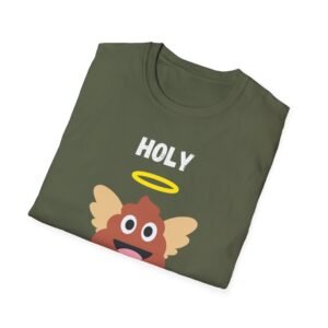 Funny Holy Shit Unisex T-Shirt - Image 20