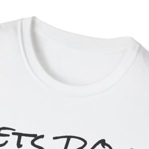 Funny Data Science Graph Softstyle T-Shirt - Let's Rock - Image 3