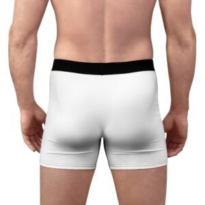 Funny Men's Boxer Briefs Jewish Yiddish Groyse Metzie White - Image 4