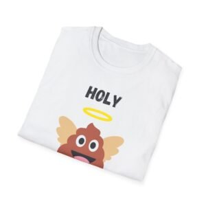 Funny Holy Shit Unisex T-Shirt - Image 4