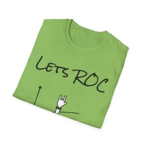 Funny Data Science Graph Softstyle T-Shirt - Let's Rock - Image 8